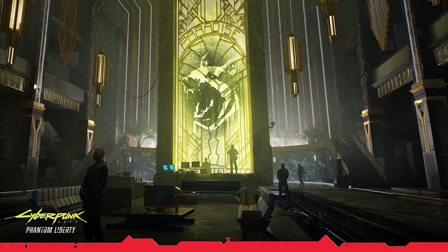 "Ne vous plaignez pas quand il fait trop chaud " : dans la nouvelle illustration de l'extension Phantom Liberty de Cyberpunk 2077, les développeurs ont montré le repaire inhabituel du chef de la faction Barghest.-2 "Ne vous plaignez pas quand il fait trop chaud " : dans la nouvelle illustration de l'extension Phantom Liberty de Cyberpunk 2077, les développeurs ont montré le repaire inhabituel du chef de la faction Barghest.-2
