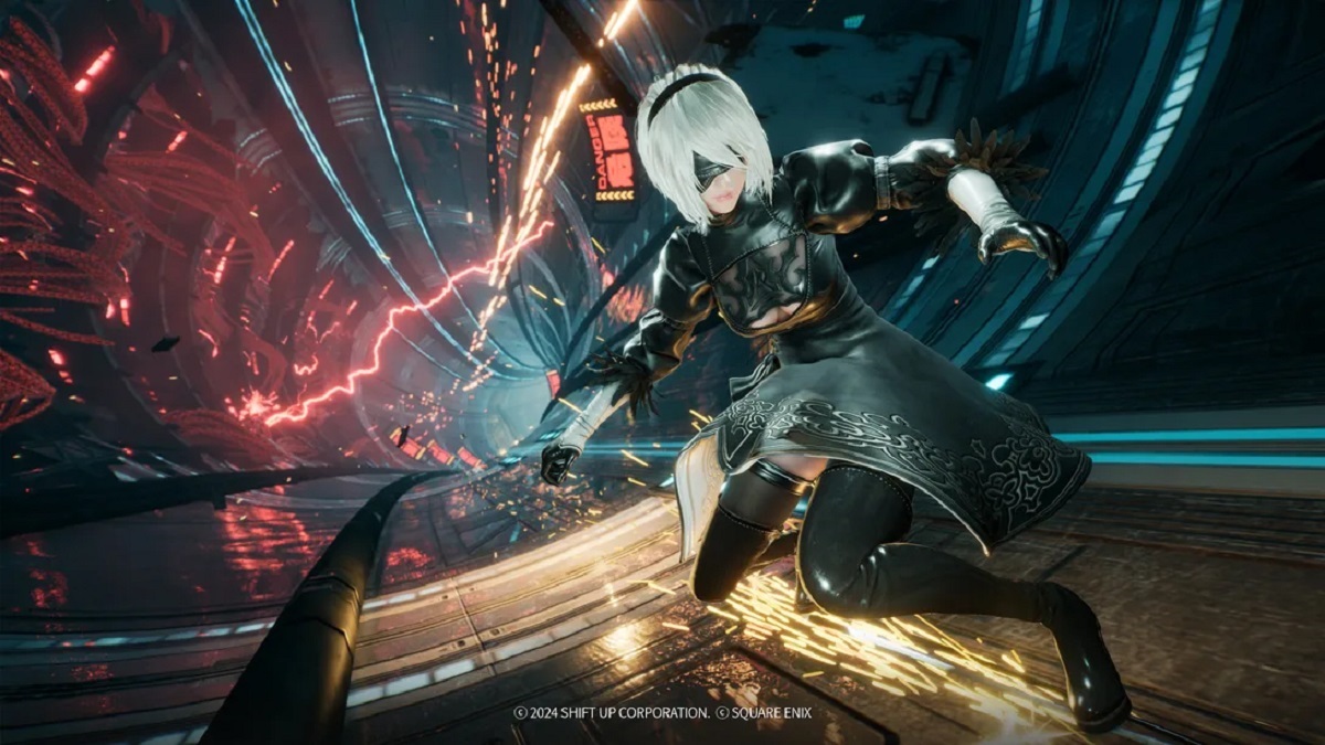 La semaine prochaine, Stellar Blade commencera un crossover avec Nier : Automata - le jeu proposera de nouveaux costumes et un mode photo. La semaine prochaine, Stellar Blade commencera un crossover avec Nier : Automata - le jeu proposera de nouveaux costumes et un mode photo.