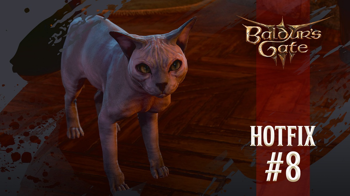 Nouveau correctif pour Baldur's Gate 3 : bugs corrigés, erreurs critiques corrigées et le chat chauve redevient enfin chauve. Nouveau correctif pour Baldur's Gate 3 : bugs corrigés, erreurs critiques corrigées et le chat chauve redevient enfin chauve.