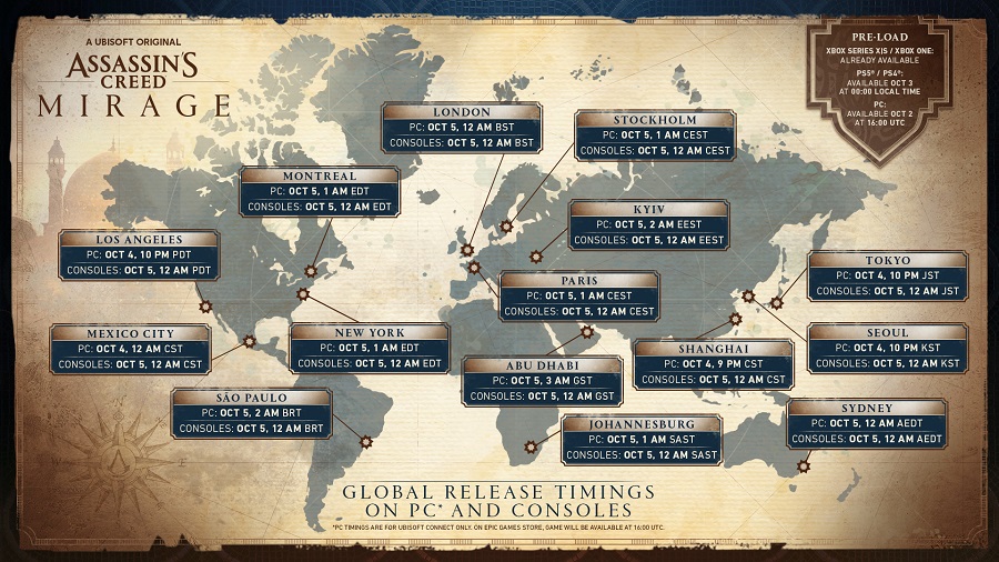 Les développeurs d'Assassin's Creed Mirage ont publié deux vidéos intéressantes sur le développement du jeu.-2 Les développeurs d'Assassin's Creed Mirage ont publié deux vidéos intéressantes sur le développement du jeu.-2