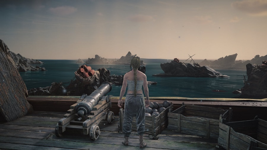 La marque noire d'Ubisoft : des captures d'écran de la version actuelle de Skull and Bones ont été divulguées en ligne. Le développement du jeu d'action pour pirates se poursuit.-4 La marque noire d'Ubisoft : des captures d'écran de la version actuelle de Skull and Bones ont été divulguées en ligne. Le développement du jeu d'action pour pirates se poursuit.-4