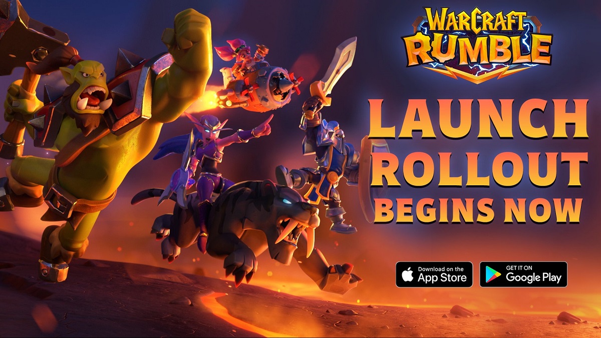 La sortie du jeu mobile Warcraft Rumble, gratuit sous conditions, a eu lieu - il est déjà disponible sur l'App Store et Google Play. La sortie du jeu mobile Warcraft Rumble, gratuit sous conditions, a eu lieu - il est déjà disponible sur l'App Store et Google Play.
