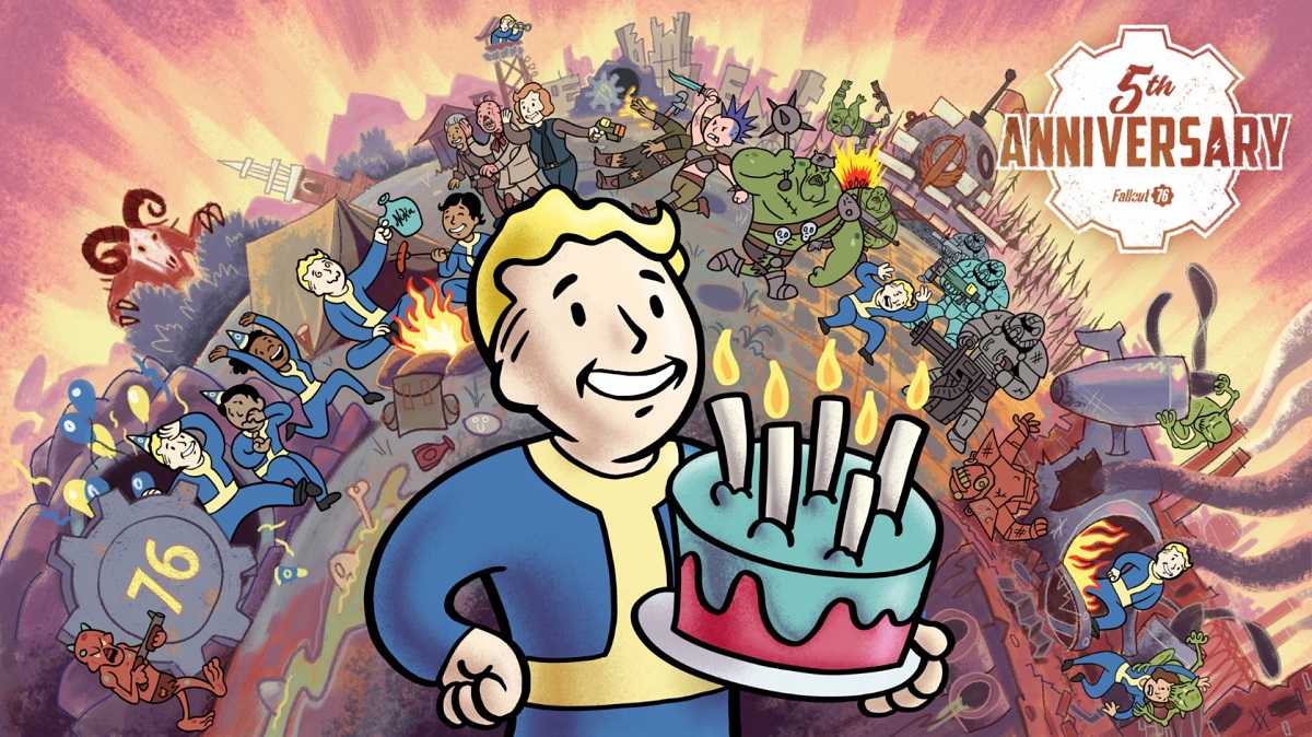 Cadeau du jour Fallout : Bethesda offre à tous un accès gratuit au célèbre jeu en ligne Fallout 76 et une énorme réduction pour les acheteurs. Cadeau du jour Fallout : Bethesda offre à tous un accès gratuit au célèbre jeu en ligne Fallout 76 et une énorme réduction pour les acheteurs.