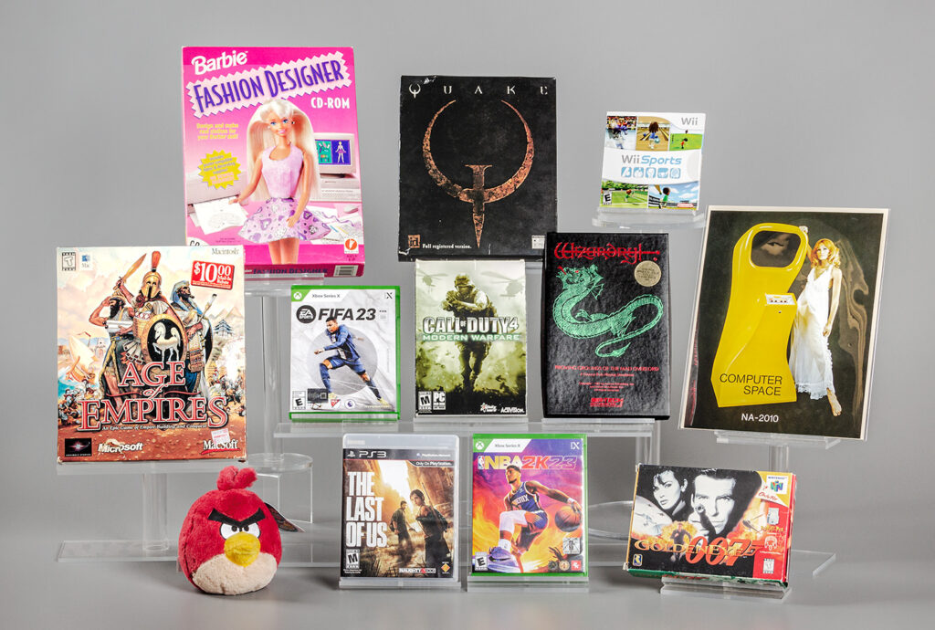 Le Musée Strong a annoncé les noms des personnes qui prendront place au Panthéon des jeux vidéo. Le Musée Strong a annoncé les noms des personnes qui prendront place au Panthéon des jeux vidéo.