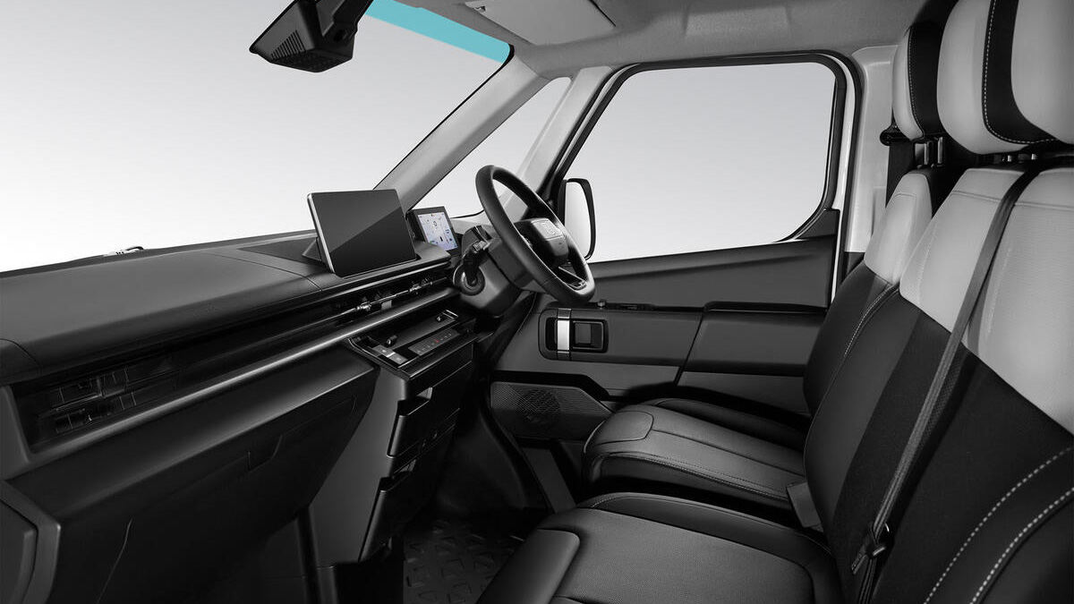 Farizon Supervan Interior Farizon Supervan intérieur