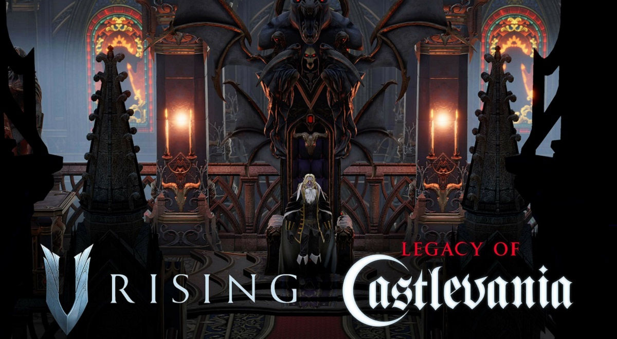 Les développeurs de V Rising ont dévoilé une bande-annonce pour l'événement Legacy of Castlevania. Les développeurs de V Rising ont dévoilé une bande-annonce pour l'événement Legacy of Castlevania.