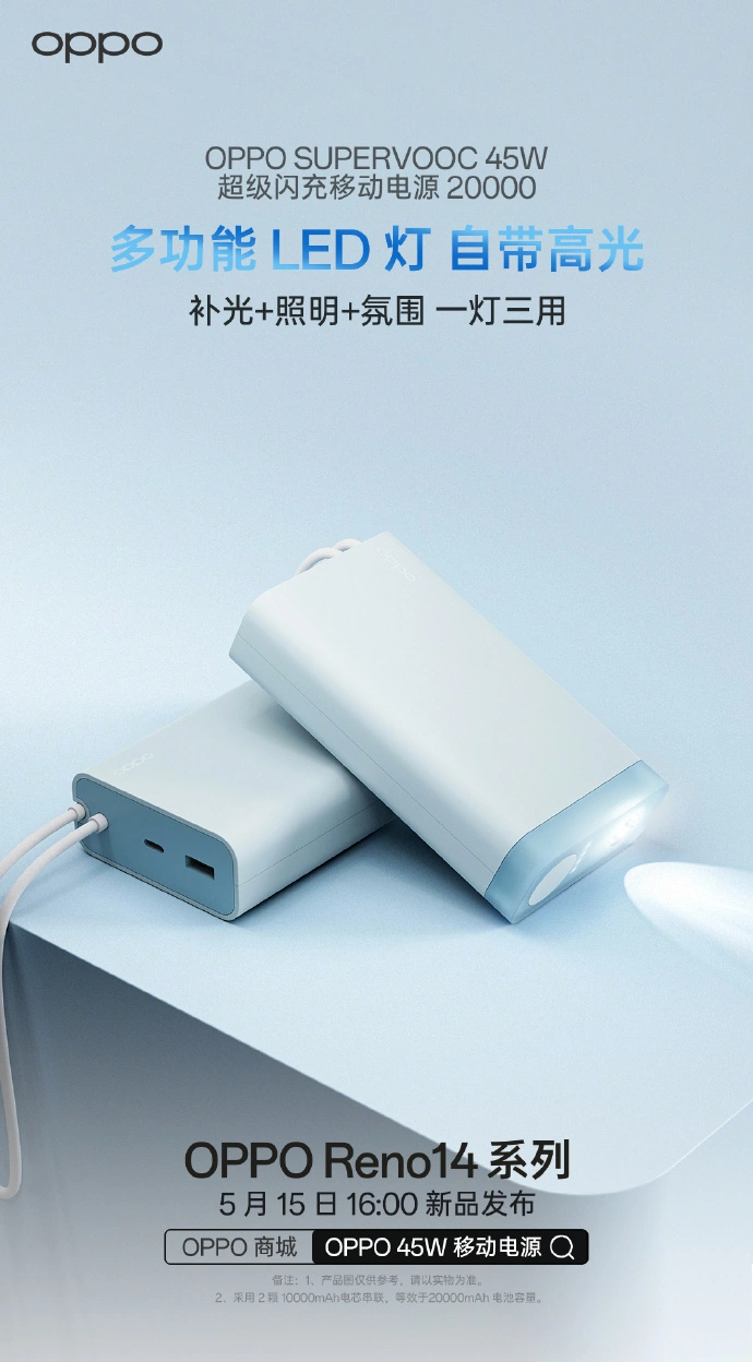 Fonctionnalité de la Power Bank Oppo Energy Jelly Fonctionnalité de la Power Bank Oppo Energy Jelly