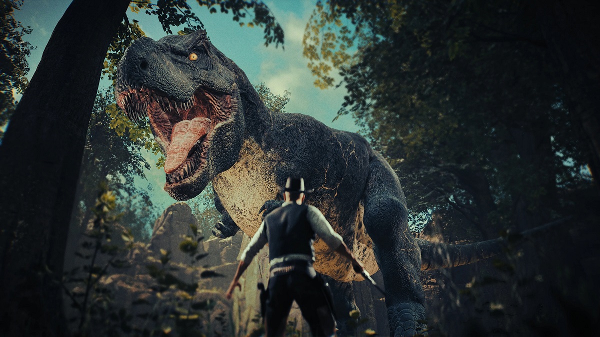 Shérif contre dinosaures : les développeurs du jeu d'horreur raté Quantum Error ont présenté leur nouveau projet - le jeu de tir Son and Bone. Shérif contre dinosaures : les développeurs du jeu d'horreur raté Quantum Error ont présenté leur nouveau projet - le jeu de tir Son and Bone.