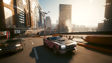 Changer la couleur d'une voiture dans Cyberpunk 2077