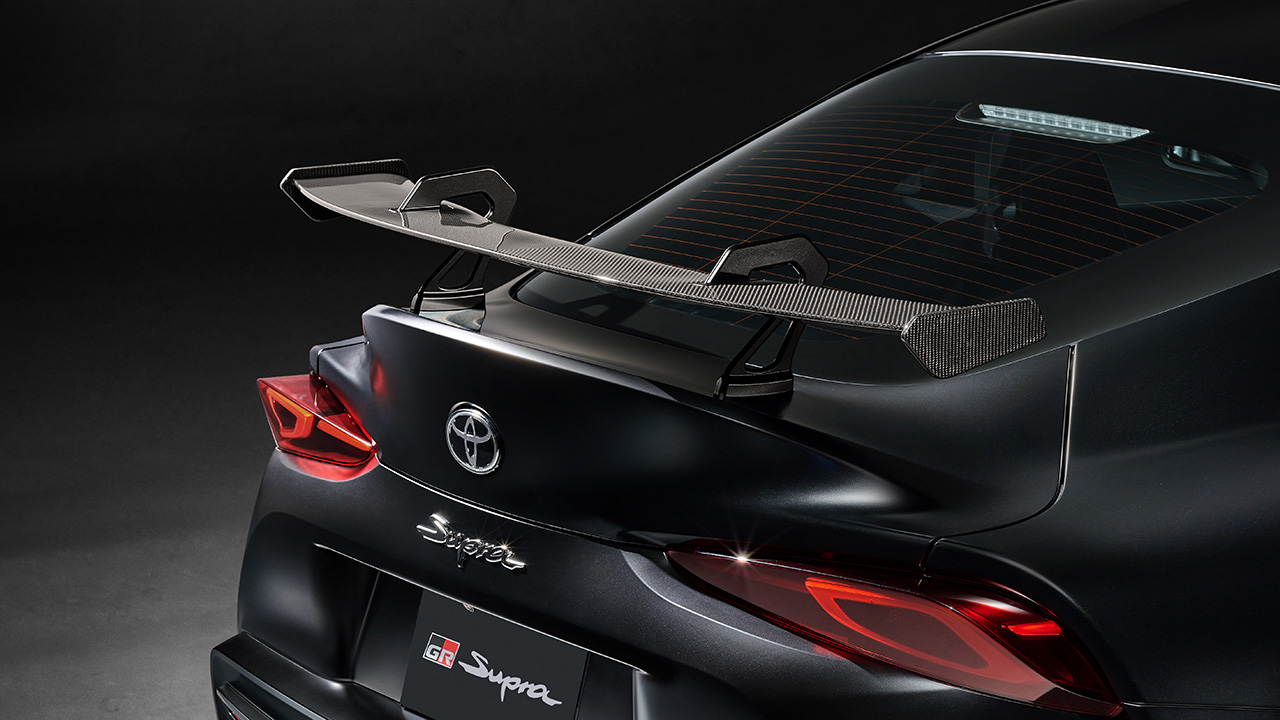 Toyota GR Supra A90 Final Edition задняя часть Toyota GR Supra A90 Final Edition задняя часть