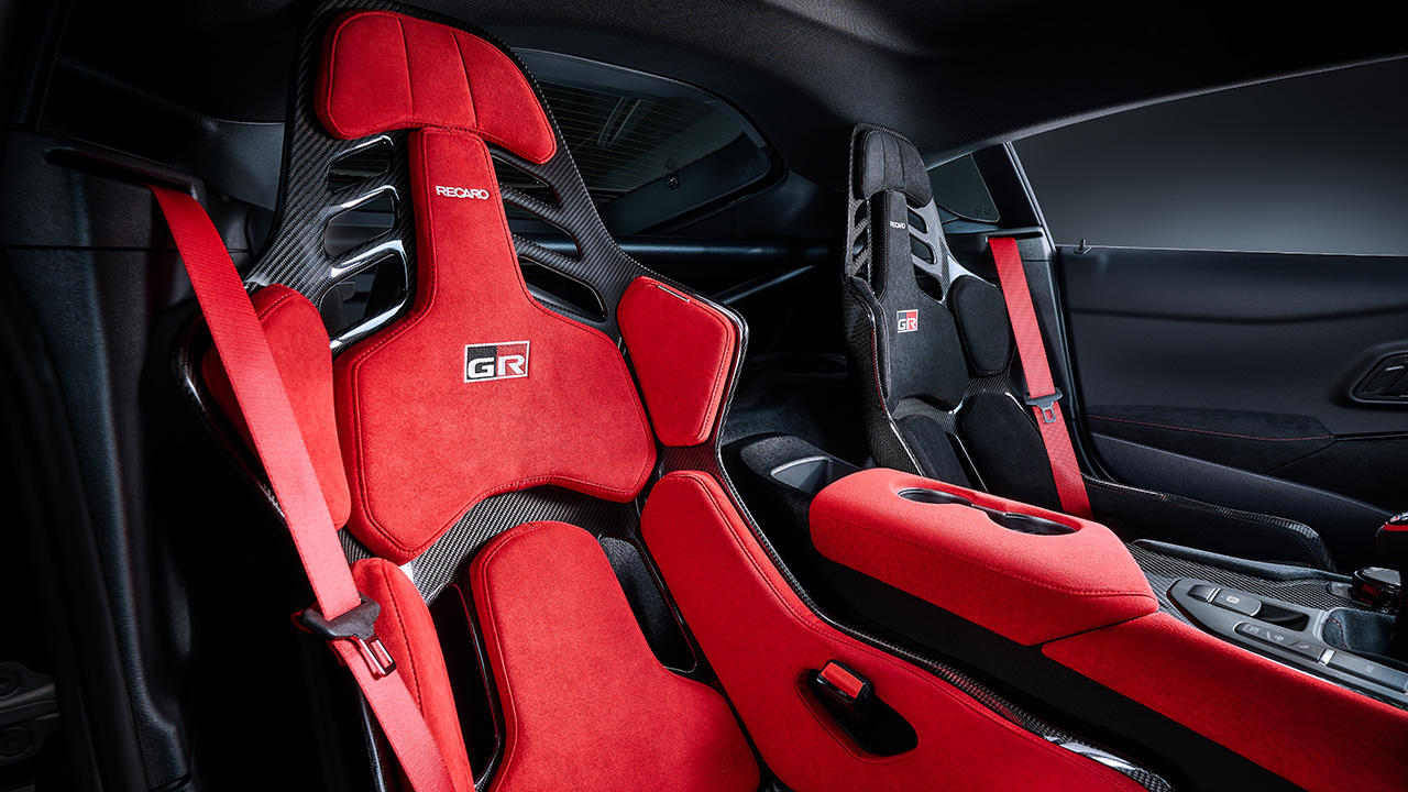 Интерьер Toyota GR Supra A90 Final Edition Интерьер Toyota GR Supra A90 Final Edition