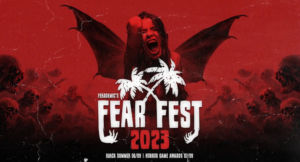 Avis aux amateurs d'horreur : le salon en ligne Fear Fest 2023 aura lieu en septembre. L'événement est consacré aux jeux effrayants et effrayés. Avis aux amateurs d'horreur : le salon en ligne Fear Fest 2023 aura lieu en septembre. L'événement est consacré aux jeux effrayants et effrayés.