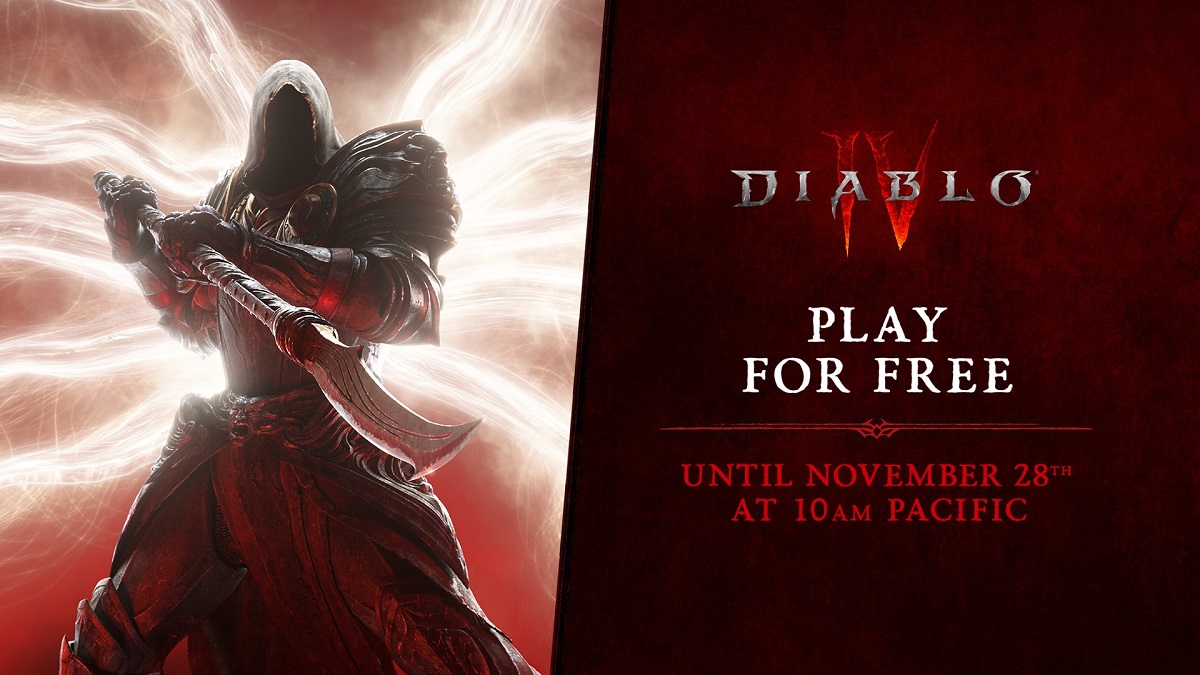 Blizzard offre aux utilisateurs de Steam une version d'essai gratuite de Diablo IV et une réduction de 40 % sur le jeu. Blizzard offre aux utilisateurs de Steam une version d'essai gratuite de Diablo IV et une réduction de 40 % sur le jeu.