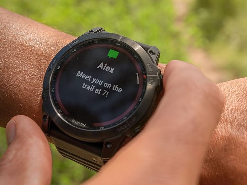 Garmin Fenix 7. Illustration : Garmin Garmin Fenix 7 - Mise à jour bêta 20.10
