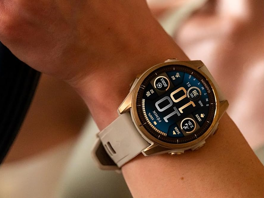 Fenix 8 Illustration : Garmin Mise à jour de la version Beta 13.21 pour Garmin Fenix 8