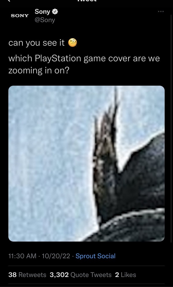 À quoi Sony fait-il allusion ? Un mystérieux post lié à Bloodborne est apparu et a rapidement disparu sur le Twitter de l'entreprise japonaise. Un nouveau jeu ? Un remaster ? Une adaptation cinématographique ?-2