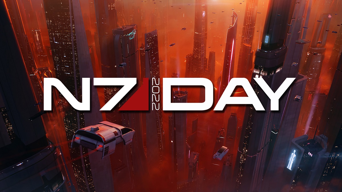 En l'honneur de la journée du N7, les développeurs du prochain volet de Mass Effect ont présenté un nouveau teaser du jeu de rôle tant attendu. En l'honneur de la journée du N7, les développeurs du prochain volet de Mass Effect ont présenté un nouveau teaser du jeu de rôle tant attendu.