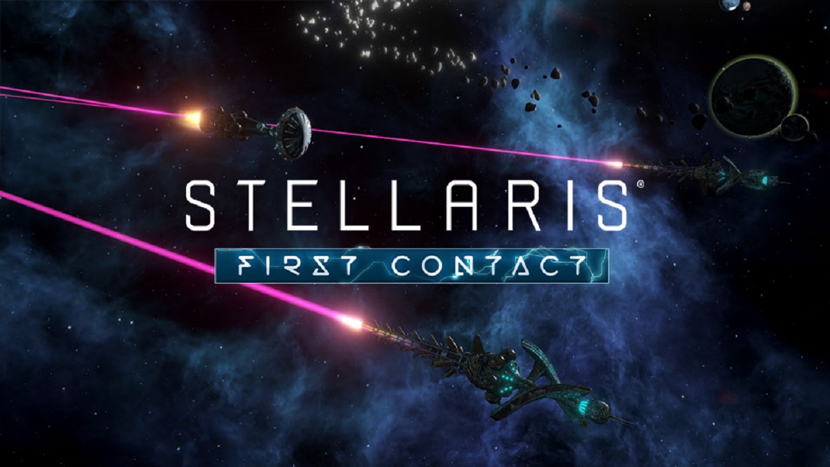 Le "Premier contact" sera fixé au 14 mars. Les développeurs de Stellaris diffusent une nouvelle bande-annonce pour le jeu de stratégie spatiale. Le "Premier contact" sera fixé au 14 mars. Les développeurs de Stellaris diffusent une nouvelle bande-annonce pour le jeu de stratégie spatiale.
