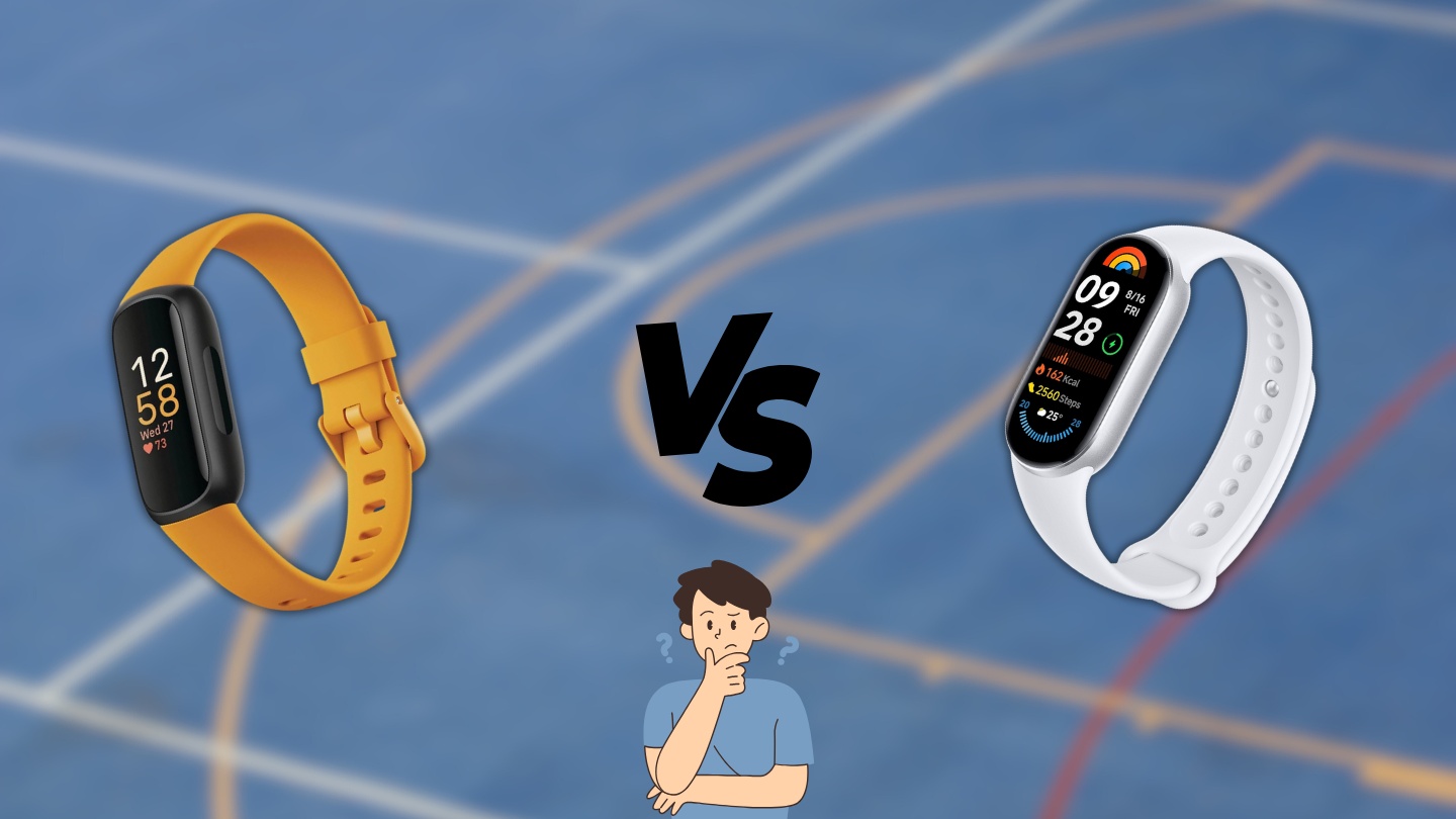 Fitbit Inspire 3 contre Xiaomi Smart Band 9 Fitbit Inspire 3 contre Xiaomi Smart Band 9