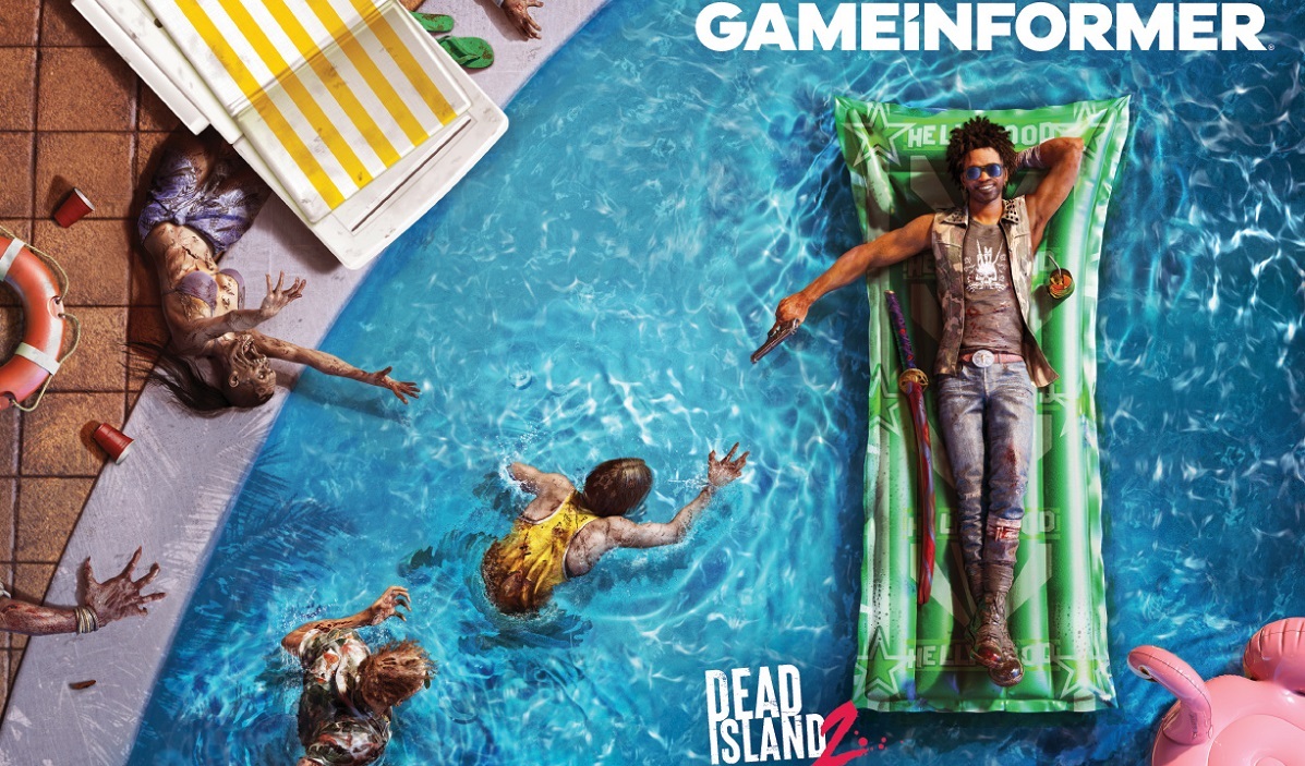 Le dernier numéro de Game Informer est consacré au jeu d'action zombie Dead Island 2. De nombreuses captures d'écran du jeu, qui sortira au printemps 2032, sont présentées. Le dernier numéro de Game Informer est consacré au jeu d'action zombie Dead Island 2. De nombreuses captures d'écran du jeu, qui sortira au printemps 2032, sont présentées.