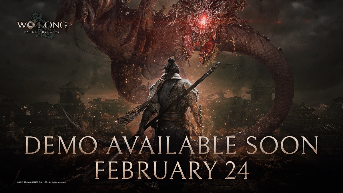 Essayez le jeu et décidez de votre achat : la démo gratuite du jeu d'action-RPG Wo Long : Fallen Dynasty sera disponible le 24 février. Essayez le jeu et décidez de votre achat : la démo gratuite du jeu d'action-RPG Wo Long : Fallen Dynasty sera disponible le 24 février.