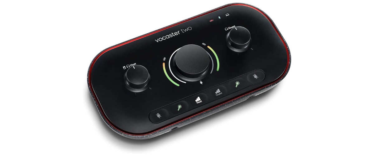 Interface audio Focusrite Vocaster Two Interface audio Focusrite Vocaster Two