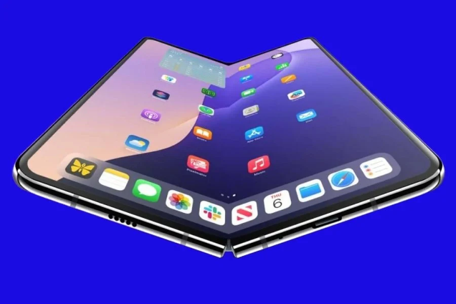 Concept de l'iPhone pliable Concept non officiel de l'iPhone pliable