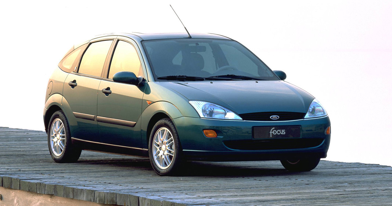 Ford Focus première génération (1998) Ford Focus première génération (1998)