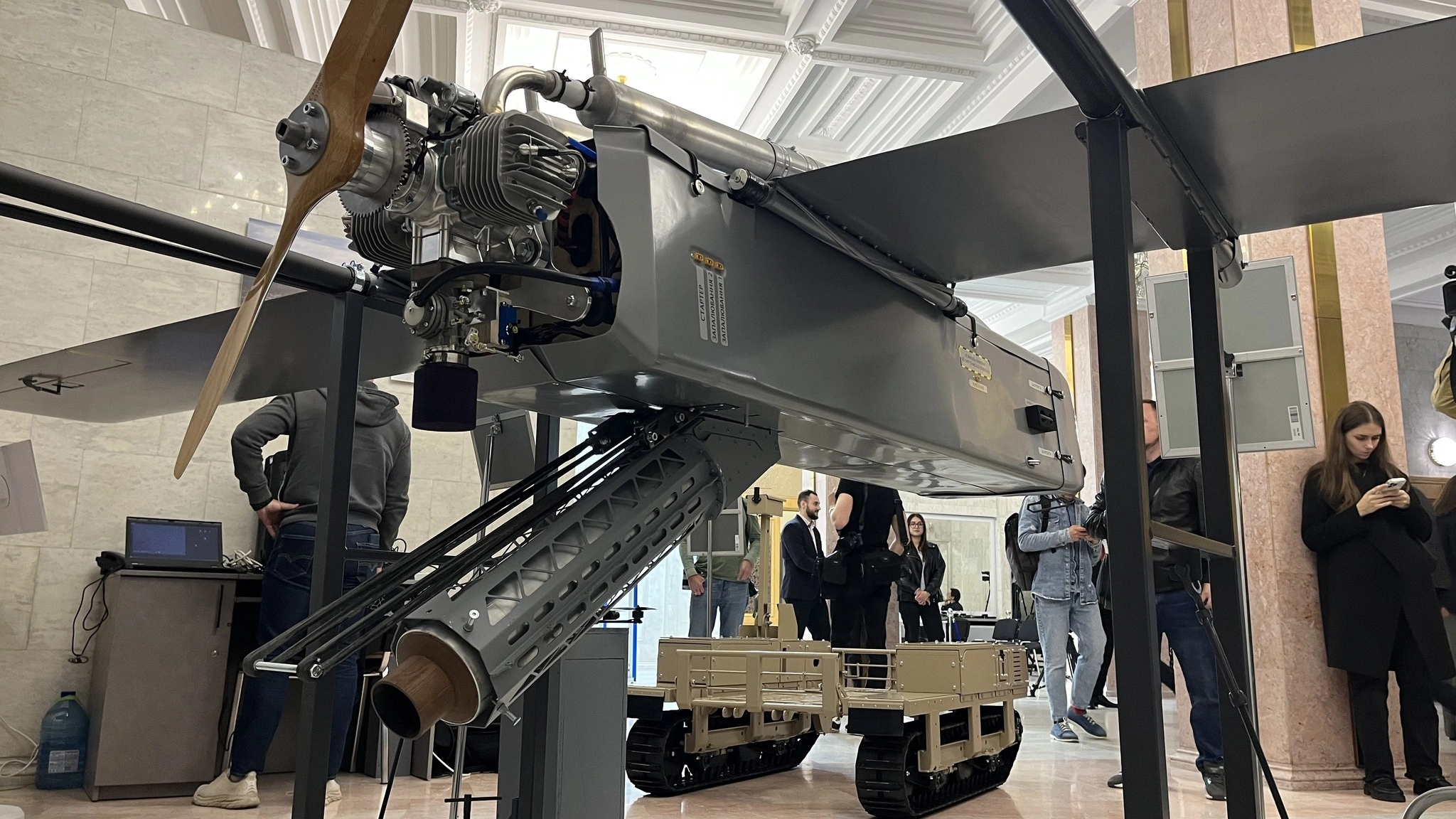 Drone ukrainien FP-1