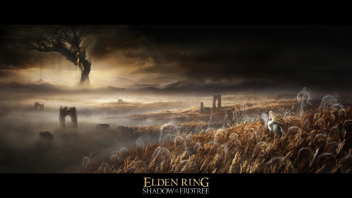 Le Chemin des Ombres n'est pas encore terminé ! FromSoftware a officiellement annoncé le premier add-on pour Elden Ring appelé Shadow of the Erdtree. Le Chemin des Ombres n'est pas encore terminé ! FromSoftware a officiellement annoncé le premier add-on pour Elden Ring appelé Shadow of the Erdtree.