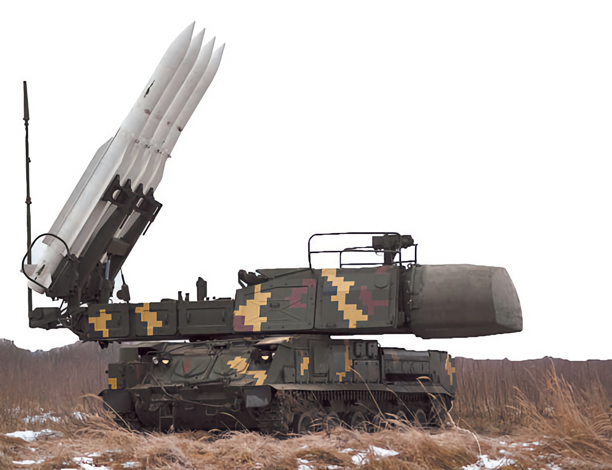Officiellement : Les États-Unis adaptent les SAM Buk-M1 ukrainiens pour lancer des missiles RIM-7 Sea Sparrow Officiellement : Les États-Unis adaptent les SAM Buk-M1 ukrainiens pour lancer des missiles RIM-7 Sea Sparrow