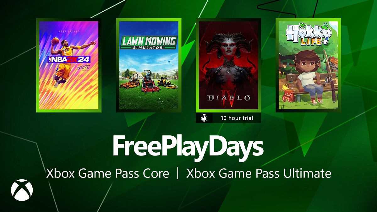 Une offre intéressante pour le week-end : Les utilisateurs de consoles Xbox peuvent passer dix heures gratuites à jouer à Diablo IV. Trois autres jeux sont disponibles dans le cadre des Free Play Days Une offre intéressante pour le week-end : Les utilisateurs de consoles Xbox peuvent passer dix heures gratuites à jouer à Diablo IV. Trois autres jeux sont disponibles dans le cadre des Free Play Days