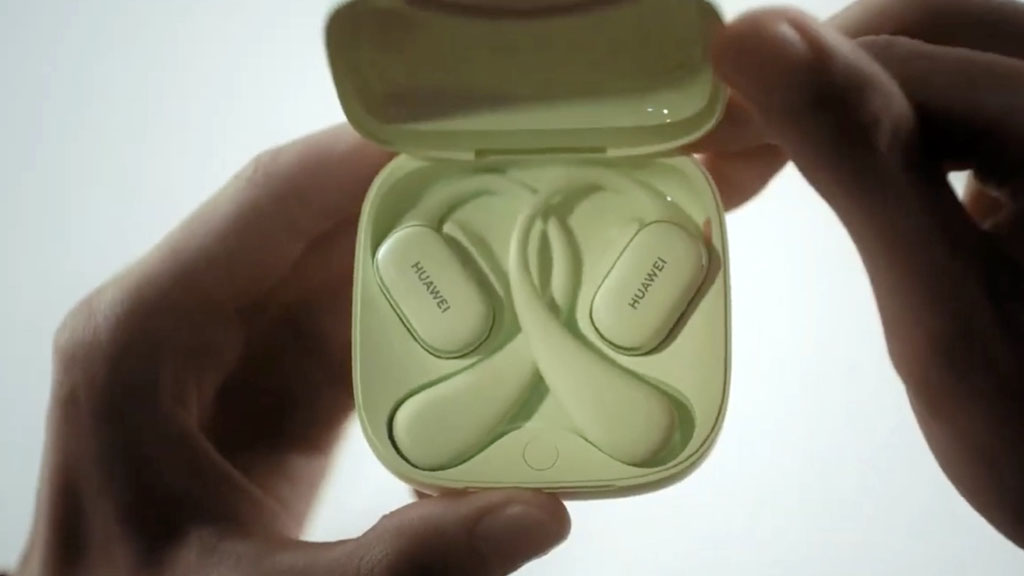 Casque Huawei FreeArc en blanc Casque Huawei FreeArc en blanc