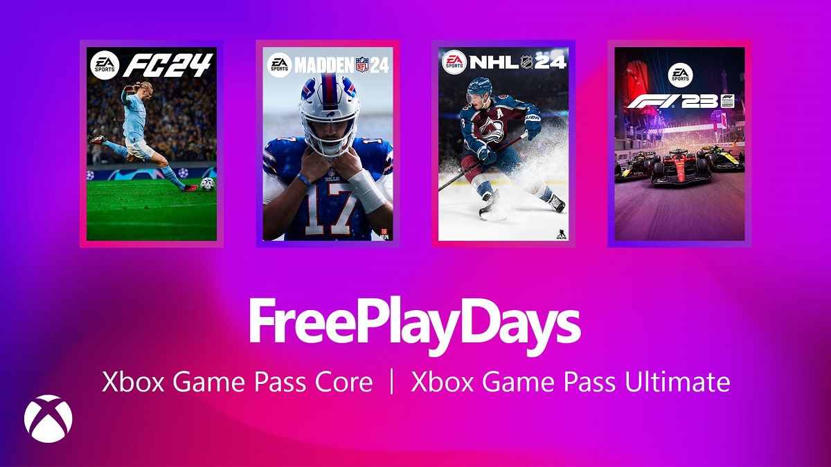 Sept simulateurs sportifs d'Electronic Arts proposent des week-ends gratuits aux abonnés Xbox Game Pass Core et Ultimat. Sept simulateurs sportifs d'Electronic Arts proposent des week-ends gratuits aux abonnés Xbox Game Pass Core et Ultimat.