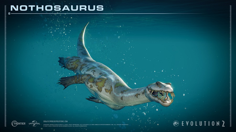 Les développeurs de Jurassic World Evolution 2 ont annoncé un nouvel add-on qui introduira quatre géants des mers préhistoriques dans le jeu.-5 Les développeurs de Jurassic World Evolution 2 ont annoncé un nouvel add-on qui introduira quatre géants des mers préhistoriques dans le jeu.-5