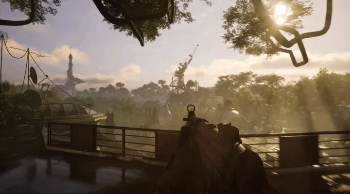 Le gameplay de Forest Reigns avec l'exploration de l'environnement Le gameplay de Forest Reigns avec l'exploration de l'environnement