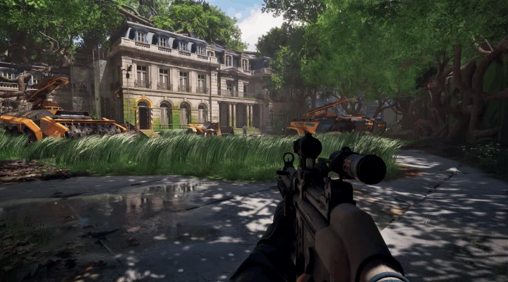 Forest Reigns concept art : un monde post-apocalyptique Forest Reigns concept art : un monde post-apocalyptique