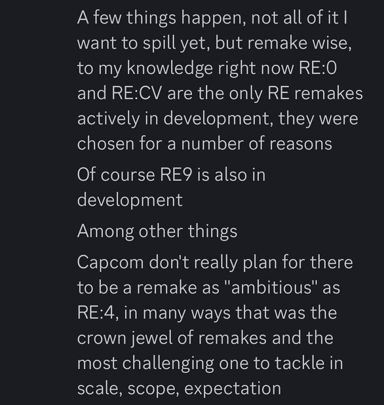 Le rêve d'un fan devient réalité : un initié a confirmé que Capcom développe des remakes de Resident Evil 0 et Resident Evil Code : Veronica-2 Le rêve d'un fan devient réalité : un initié a confirmé que Capcom développe des remakes de Resident Evil 0 et Resident Evil Code : Veronica-2