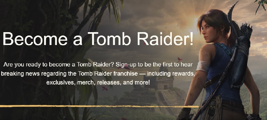 L'annonce du nouveau volet de Tomb Raider pourrait avoir lieu dès demain ! À la veille de la gamescom 2023, les développeurs ont mis à jour le site web du jeu et ont laissé entendre d'importantes nouvelles.-2 L'annonce du nouveau volet de Tomb Raider pourrait avoir lieu dès demain ! À la veille de la gamescom 2023, les développeurs ont mis à jour le site web du jeu et ont laissé entendre d'importantes nouvelles.-2