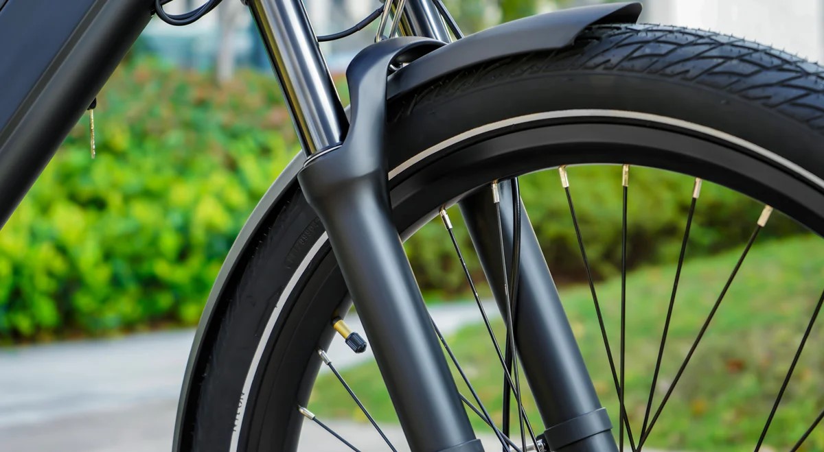 Avantages des fourches à suspension sur les vélos électriques Avantages des fourches à suspension sur les vélos électriques