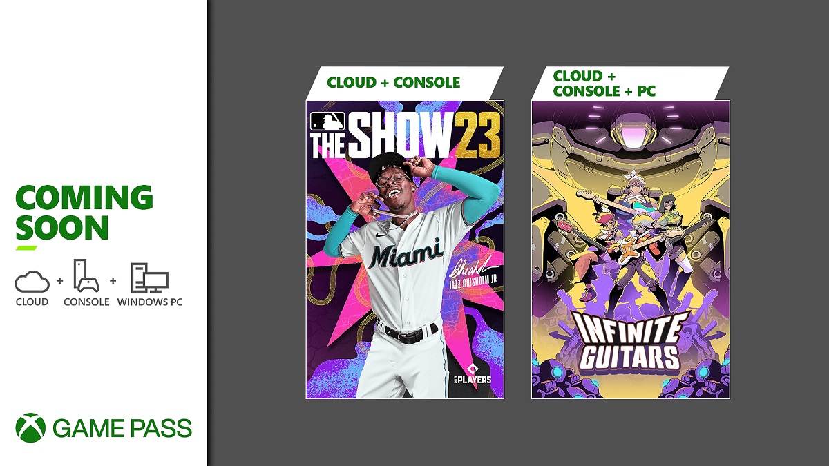 Trois nouveaux jeux arrivent sur Game Pass à la fin du mois de mars : un simulateur de baseball, un JRPG et un jeu de rythme. Trois nouveaux jeux arrivent sur Game Pass à la fin du mois de mars : un simulateur de baseball, un JRPG et un jeu de rythme.