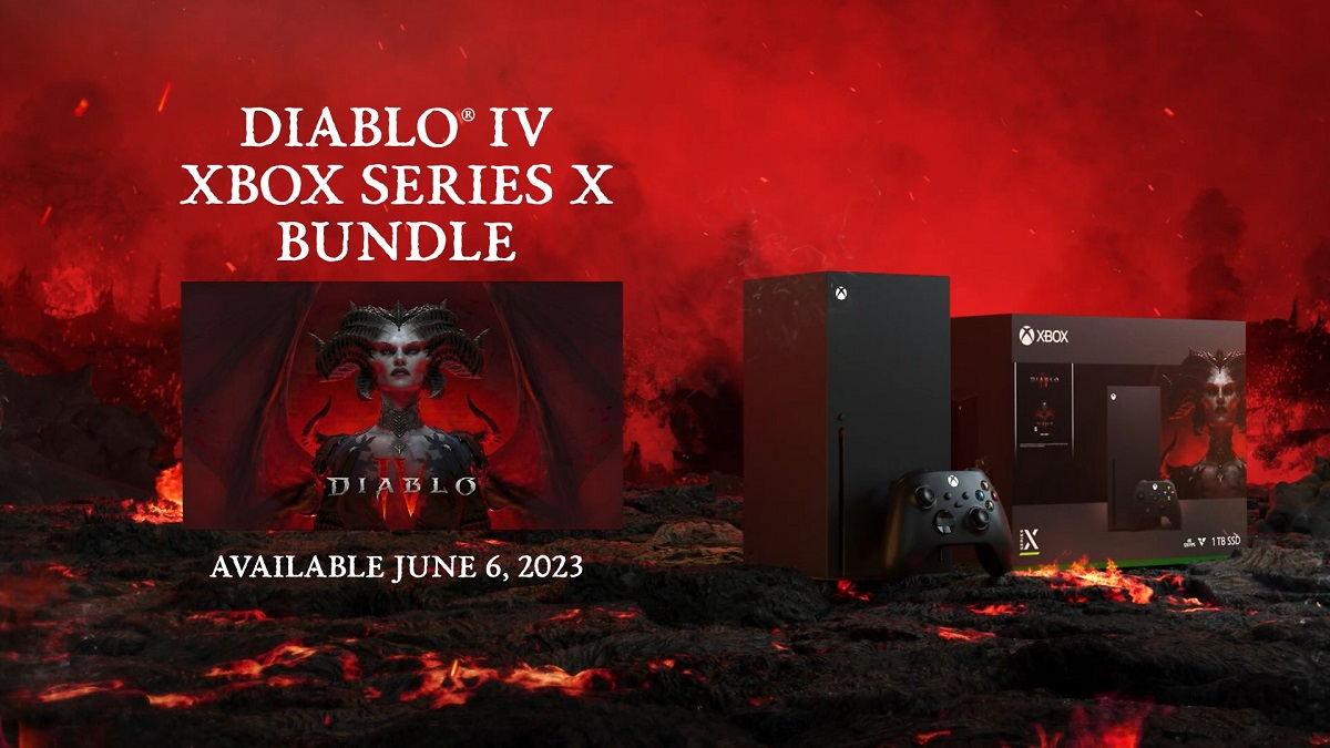 Microsoft lancera la Xbox Series X avec Diablo IV Microsoft lancera la Xbox Series X avec Diablo IV