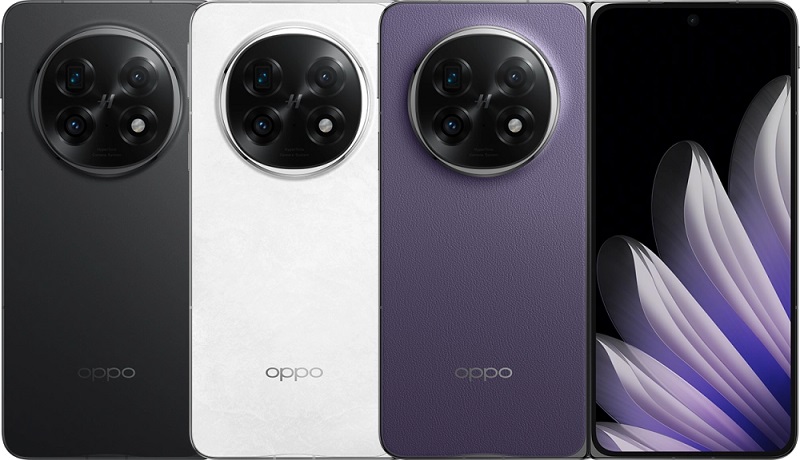 Options de couleurs pour le corps de l'Oppo Find N5 Options de couleurs pour le corps de l'Oppo Find N5