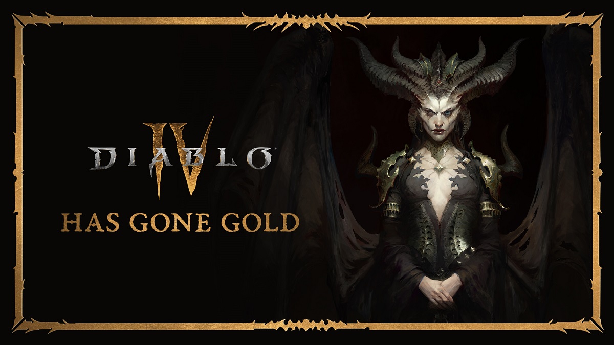 L'enfer se déchaîne dans 50 jours ! Blizzard annonce que Diablo IV est devenu un jeu d'or L'enfer se déchaîne dans 50 jours ! Blizzard annonce que Diablo IV est devenu un jeu d'or