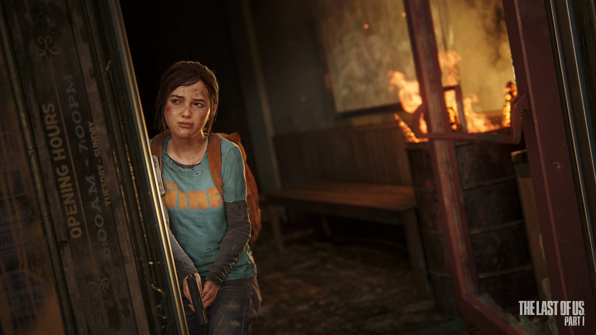 Le nouveau patch PS5 pour The Last of Us Part I corrige un certain nombre de bugs et élargit la garde-robe d'Ellie. Le nouveau patch PS5 pour The Last of Us Part I corrige un certain nombre de bugs et élargit la garde-robe d'Ellie.