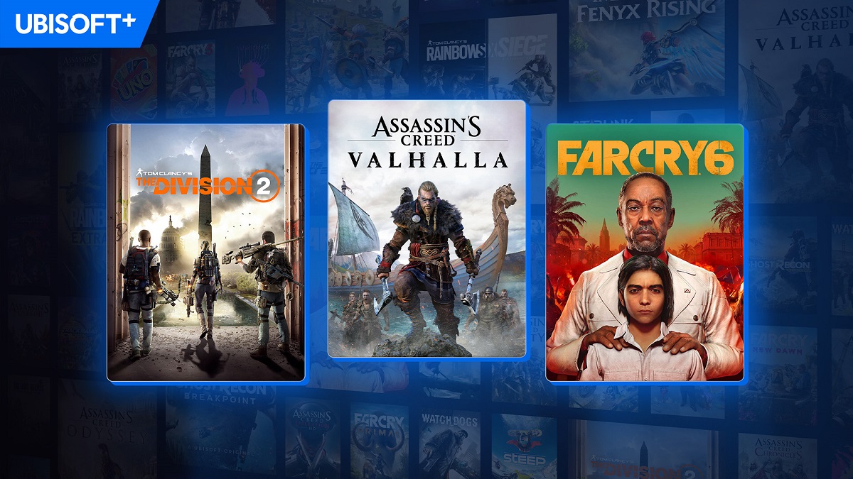 Ubisoft+ est désormais disponible sur les consoles Xbox One et Xbox Series. Pour seulement 15$ par mois, les joueurs recevront 65 jeux issus du catalogue de l'éditeur français Ubisoft+ est désormais disponible sur les consoles Xbox One et Xbox Series. Pour seulement 15$ par mois, les joueurs recevront 65 jeux issus du catalogue de l'éditeur français