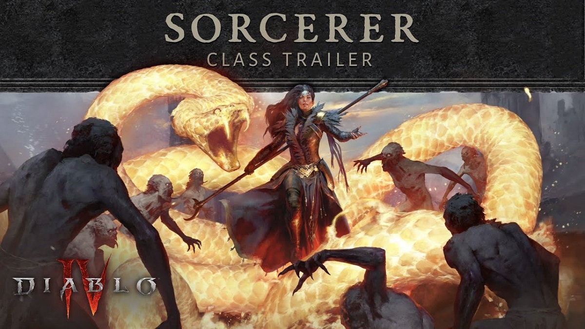 Ses sorts sont aussi destructeurs que magnifiques : Blizzard présente aux joueurs le Sorcier, l'une des classes disponibles dans Diablo IV. Ses sorts sont aussi destructeurs que magnifiques : Blizzard présente aux joueurs le Sorcier, l'une des classes disponibles dans Diablo IV.