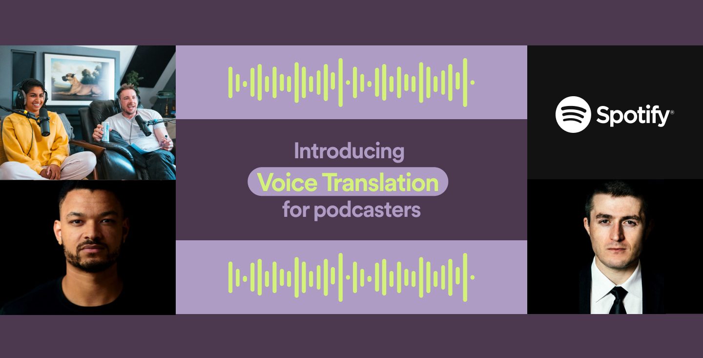 Spotify a dévoilé une IA pour cloner les voix des podcasteurs et les traduire dans d'autres langues. Spotify a dévoilé une IA pour cloner les voix des podcasteurs et les traduire dans d'autres langues.