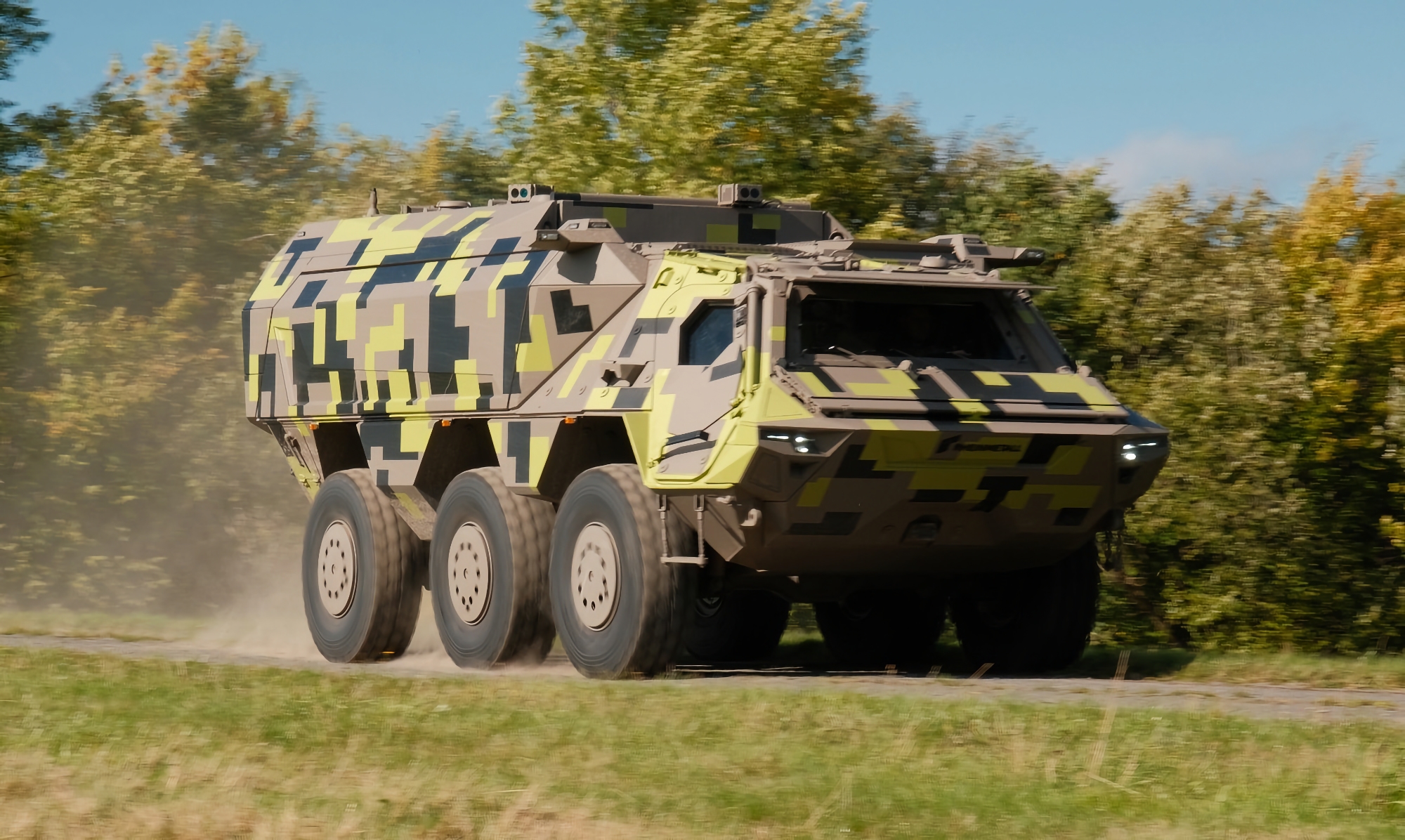 Rheinmetall lancera une usine en Ukraine en 2024 pour produire des véhicules blindés de transport de troupes Fuchs et des véhicules de combat d'infanterie Lynx. Rheinmetall lancera une usine en Ukraine en 2024 pour produire des véhicules blindés de transport de troupes Fuchs et des véhicules de combat d'infanterie Lynx.