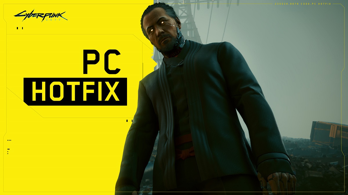 Les développeurs de Cyberpunk 2077 ont publié une mise à jour importante pour la version PC du jeu. Deux bugs critiques corrigés Les développeurs de Cyberpunk 2077 ont publié une mise à jour importante pour la version PC du jeu. Deux bugs critiques corrigés